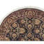 Manchuria One-of-a-Kind Round 4' X 4' Hand Knotted Area Rug