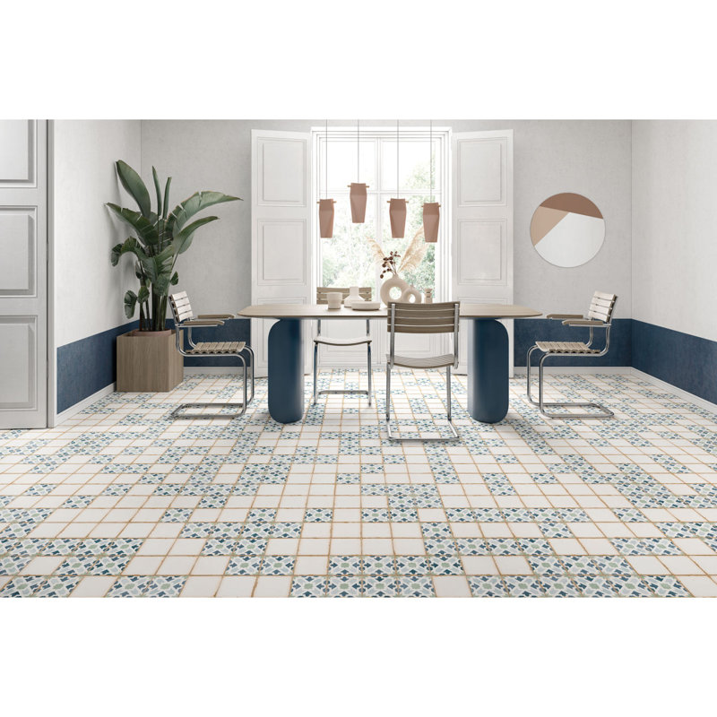 Casablanca 5" x 5" Ceramic Floor Use Tile