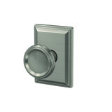 Custom Offerman Knob with Grandville Rose Passage And Privacy Lock