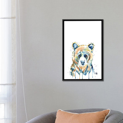 «Peekaboo Bear» par Lisa Whitehouse, impression sur toile