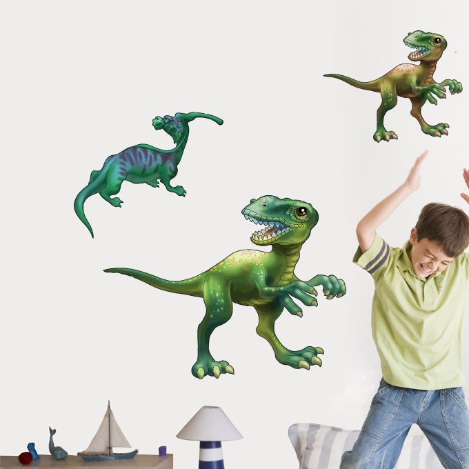 Décalcomanie murale dinosaur ii