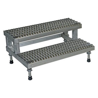 2 - Step Steel Step Stool