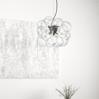 Lustre sphérique spoutnik 6 lumières Luisa