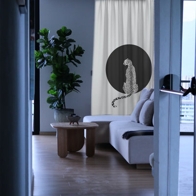 Velvet Blackout Slot Top Curtain Pair