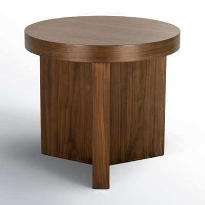 Ceri Solid Wood End Table