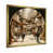 Gold Single Picture Framed
