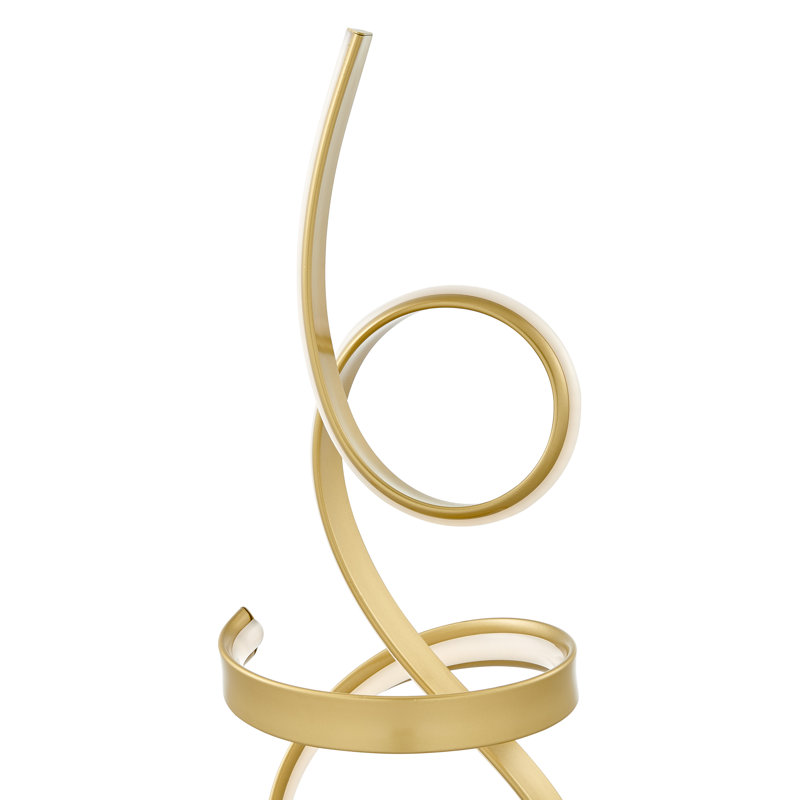 Alburnett 26'' Dimmable Novelty Table Lamp, Gold