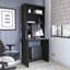 Bureau d'ordinateur Monroe, quatre tablettes