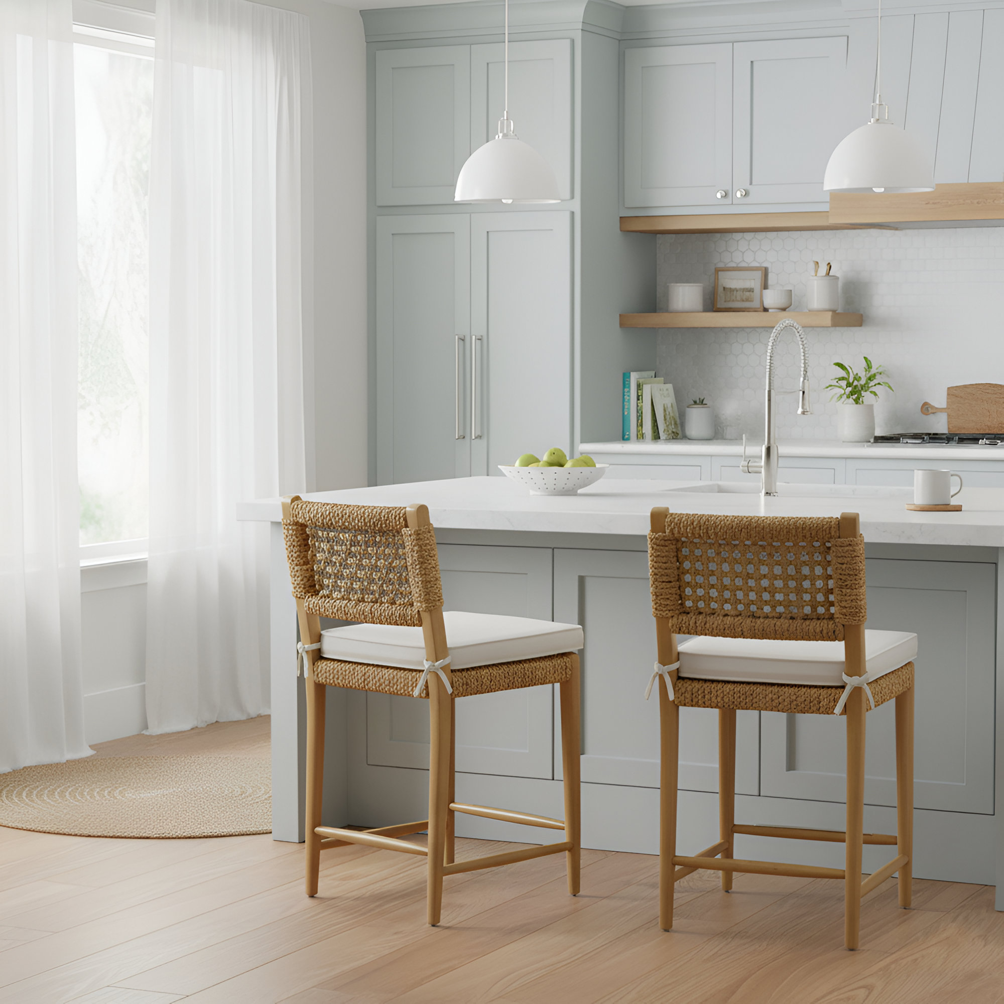 Laurene Counter Stools (Set of 2)