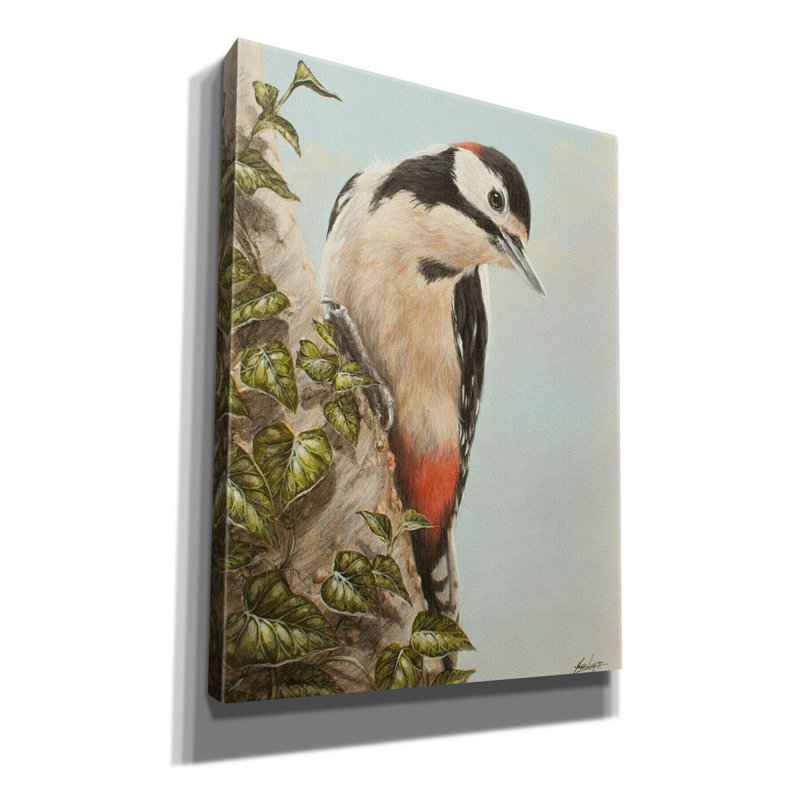 Lorrin sur toile, H 16 po x l 12 po x P 0,75 po