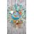 Handcrafted No 20'' Wreath