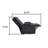 Power Upholstered Recliner Chair with Lift Base and Massage Heating Function-339706175