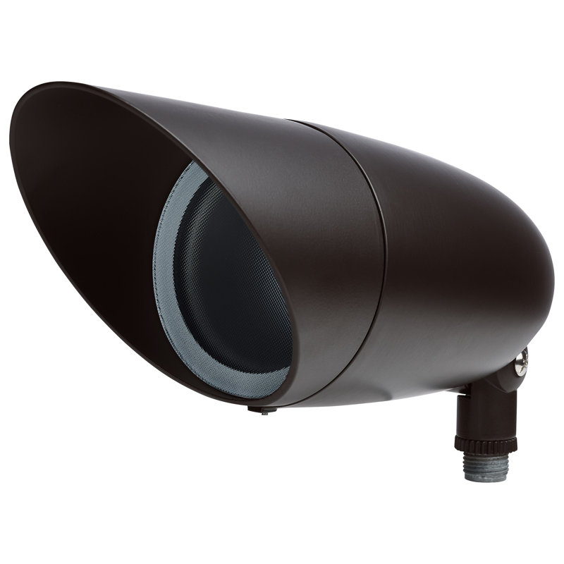 Projecteur de paysage à DEL 12 watts RVB et finition bronze blanc réglable 2700K-5000K