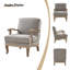 Upholstered Armchair-1786981432