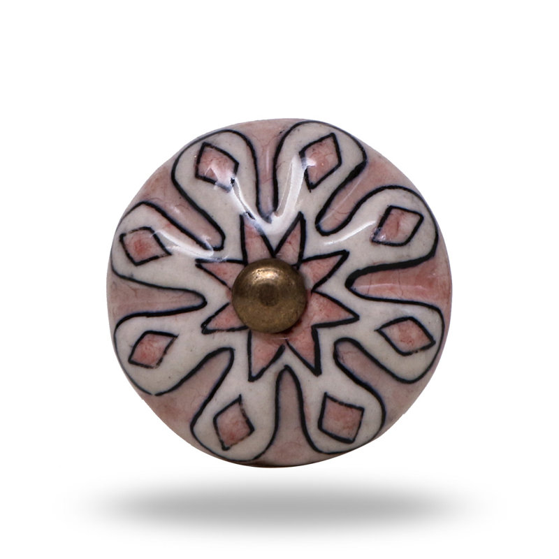 Centro Oversized 1.6" Diameter Mushroom Knob Multipack