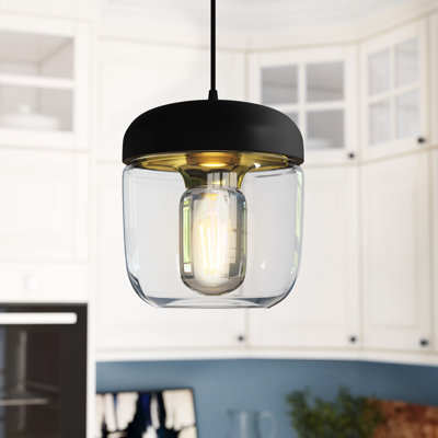Luminaire suspendu en pot 1 lumière Hisako