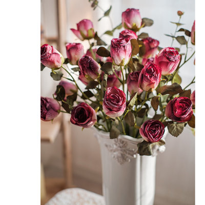 Tige de rose sec