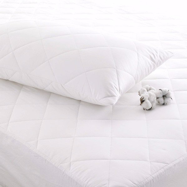 Waterproof Fitted Mattress Protector Mattress Protector Case Pack, Double