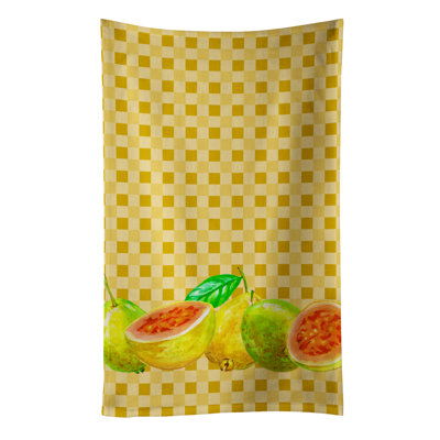 Chiffons guavas on basketweave