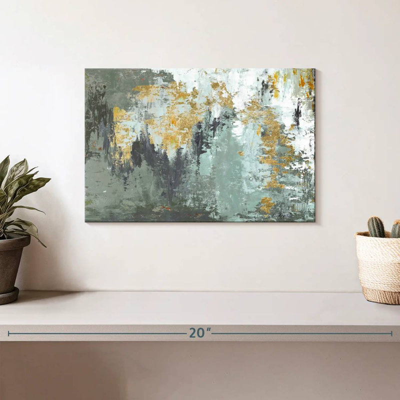 Avery Gold Magic, 8" H x 12" W