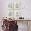 Ensemble de 4 pièces d'art botanique sur toile Botanical Herb par Vision Studio-1108218714