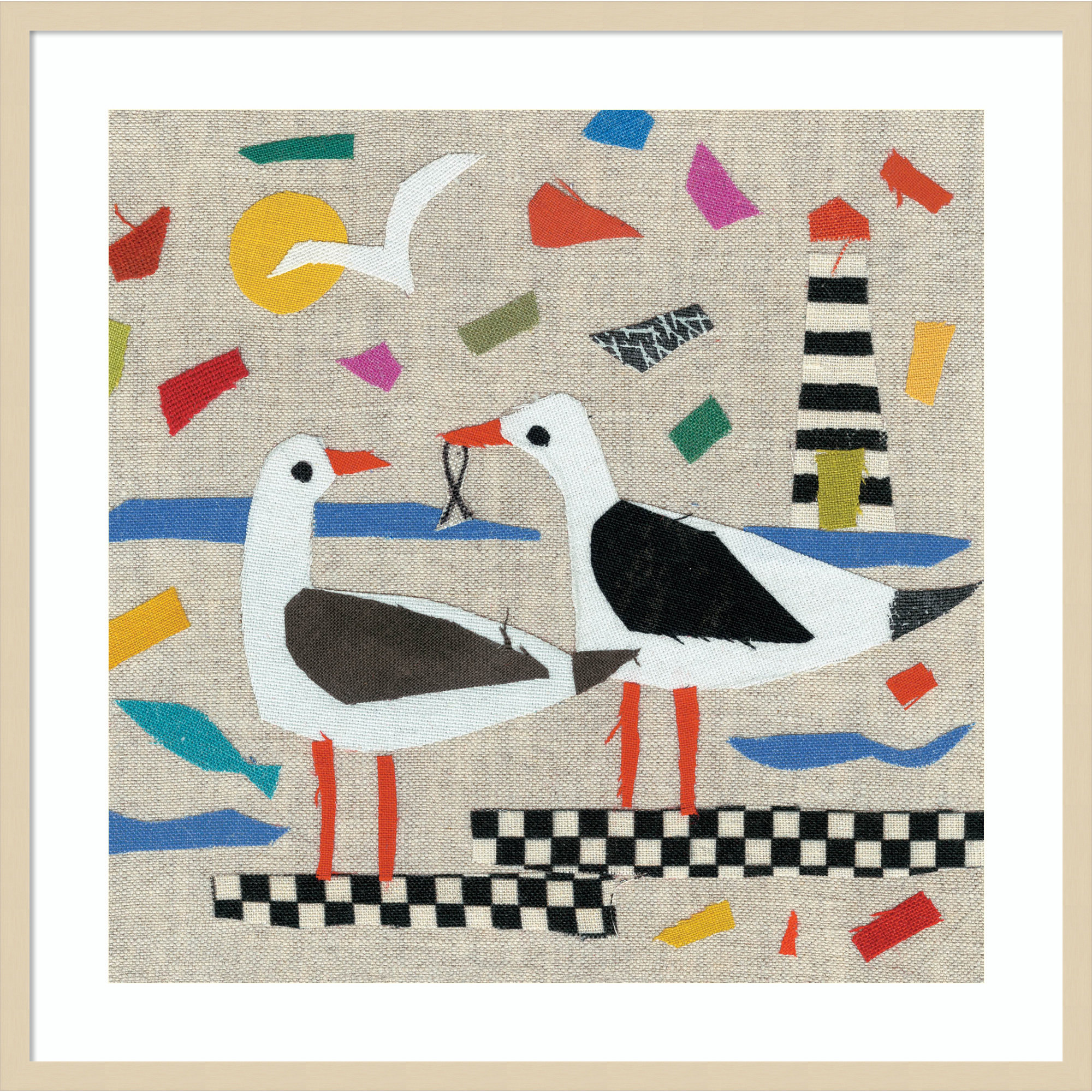 Red Barrel Studio® Ello Darlin (Birds) by Jenny Frean - Single Picture ...