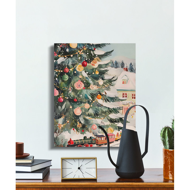 Dillow Wrapped Canvas Print Set, 18x24