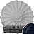 Endurathane Shakuras Ceiling Medallion, 9"OD x 1 3/8"P (Fits Canopies up to 1 3/8"), Hand-Painted Midnight Dream Finish-27779853