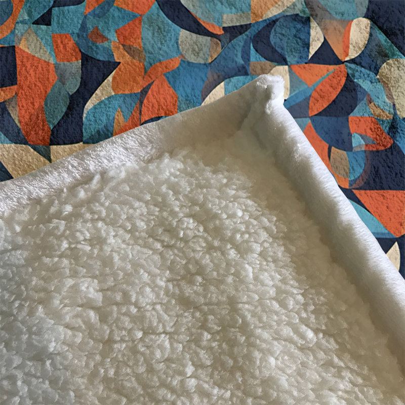 Throw Blanket, 51" x 60"