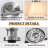 Conchita 4-Light Dimmable Frosted Glass Vanity Light-919318079