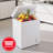 3.5 Cubic Feet Chest Freezer With Adjustable Temperature Controls With Hanging Baskets Electronic Control To -46°F Top Door Open Freezer Energy Saving Quiet Operation For Dorm, Garage-119629164