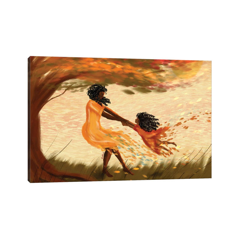 Look Ma by DeeLashee - Print on Canvas, 20.32 cm H x 30.48 cm W, Wrapped Canvas