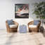 Pouf carré / extérieur Benny Syros Fog-1344187185