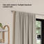 Paire de rideaux occultant Twilight-67152086-67152082
