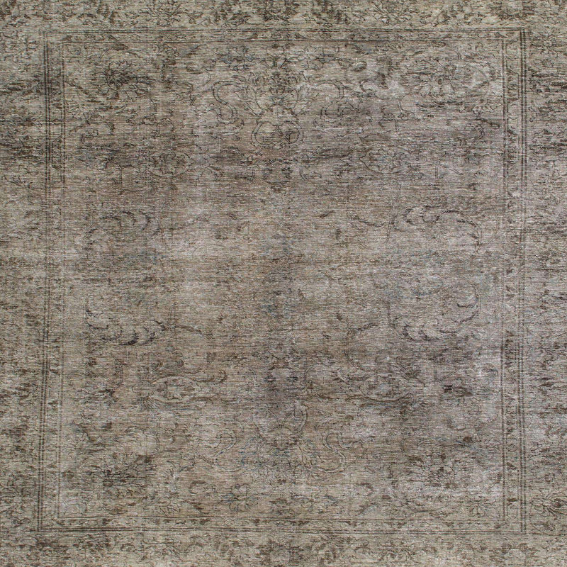 Tapis abstrait moderne 1286, Carré 8 pi
