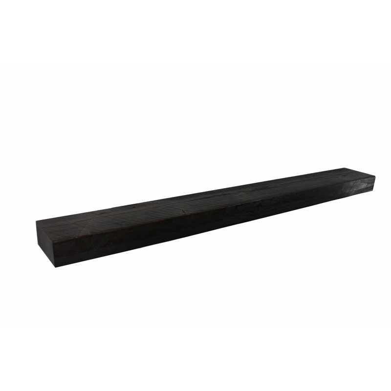 Anniek Fireplace Shelf Mantel, Mocha, 66"