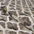 Handmade Geometric Trellis Chocolate Brown Genuine Cowhide Leather Area Rug-21370809