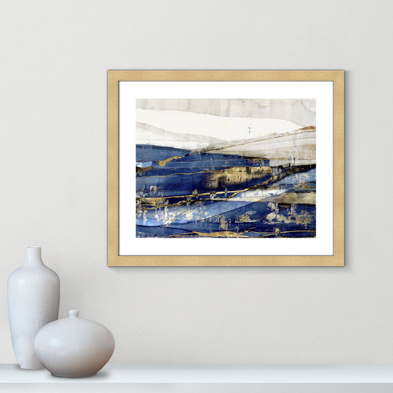 Delighted " Delighted ", Brown Framed, 22" H x 32" W x 2" D