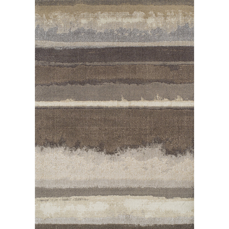 Leitha Abstract Indoor Rug, Rectangle 7'10" x 10'7"