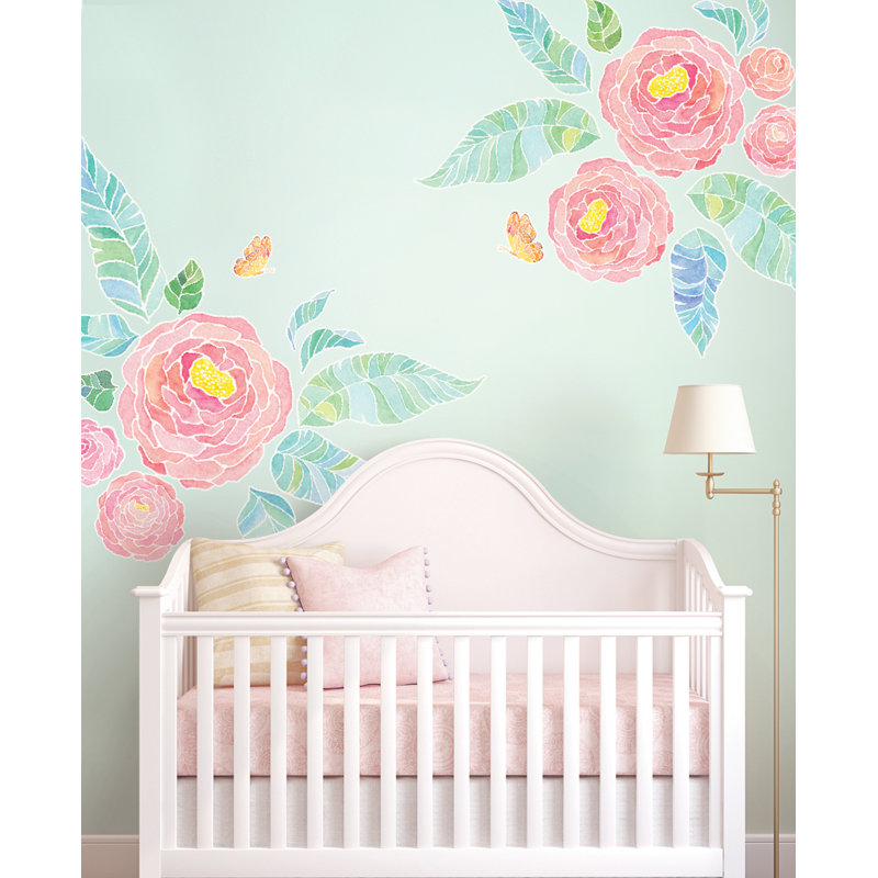 Plants & Flowers Non-Wall Damaging Accent