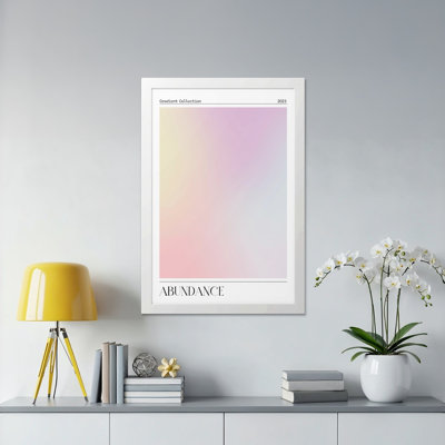 Charnele Single Picture Frame Print