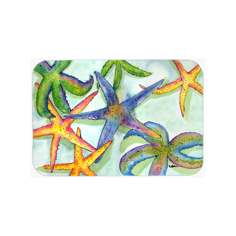 East Urban Home Starfish Glass Cutting Board