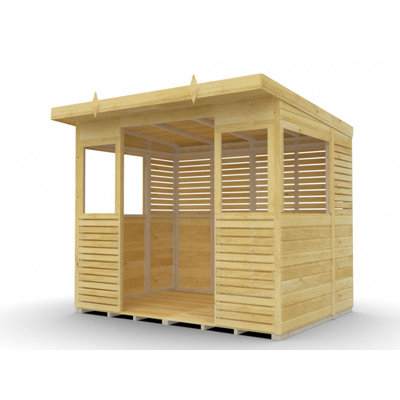 8 x 6 BBQ/Outdoor Kitchen Shelter