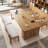 Brown Rectangular Solid Wood desk-1558978233