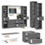Jambrina 153.5cm Closet System