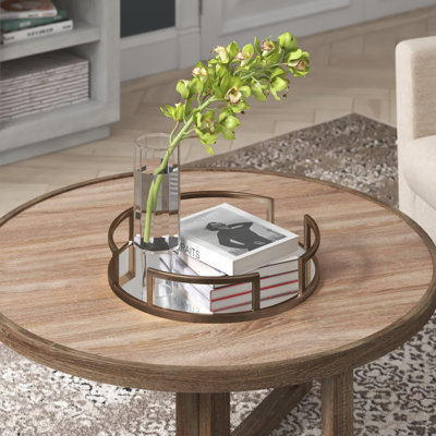 Antigo Metal Tray
