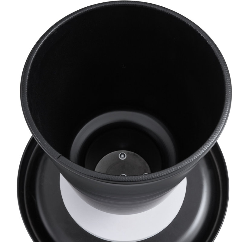 2 Piece Round Nesting Coffee Table Set