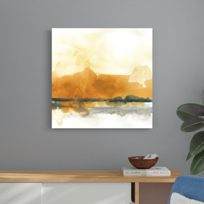 «Mesa Skyline II» par June Erica Vess - reproduction d'art sur toile tendue