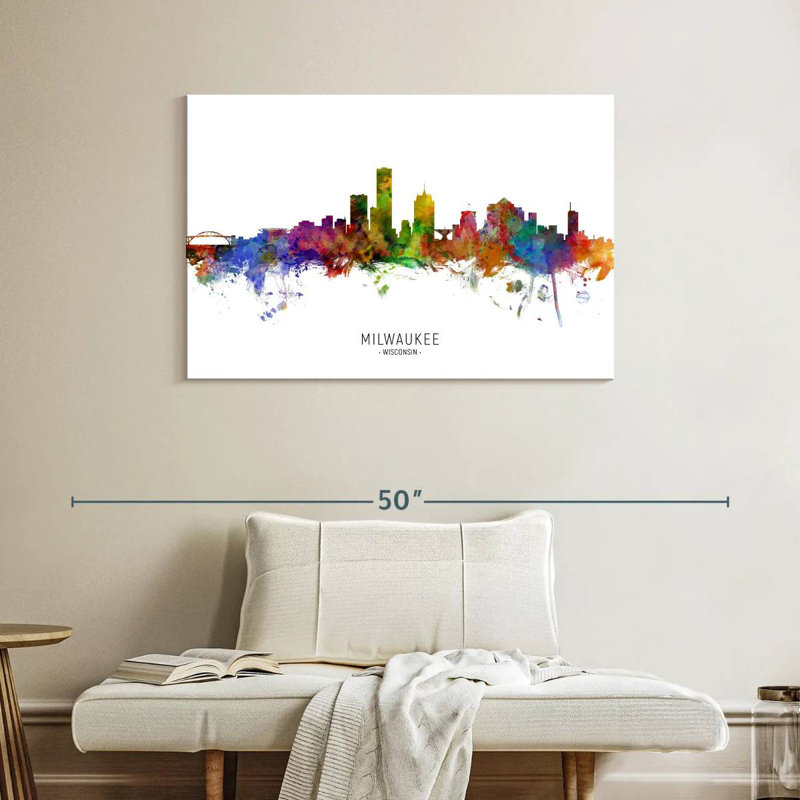 Milwaukee Wisconsin Skyline I