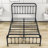 Assunta Metal Platform Bed with Headboard-794205386